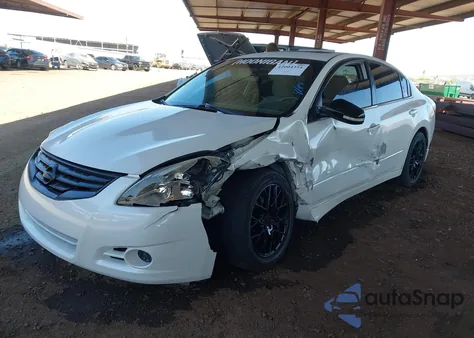 2010 Nissan Altima 2.5 S из США, поврежденный, VIN 1N4AL2AP2AN559496
